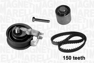 MAGNETI MARELLI 341305840000 -  Комплект ремня ГРМ